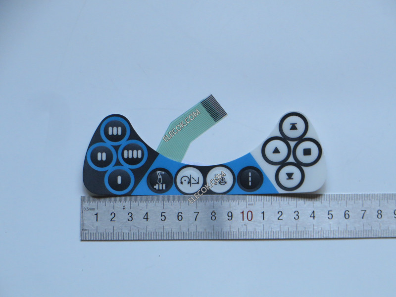 3hac028357-001 abb Membrane Keypad