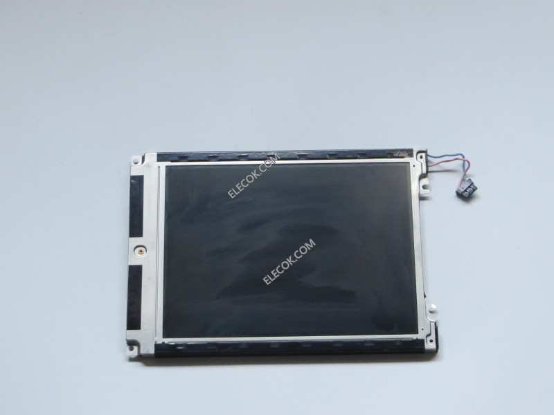 LM8V302R 7,7" CSTN LCD Painel para SHARP usado 