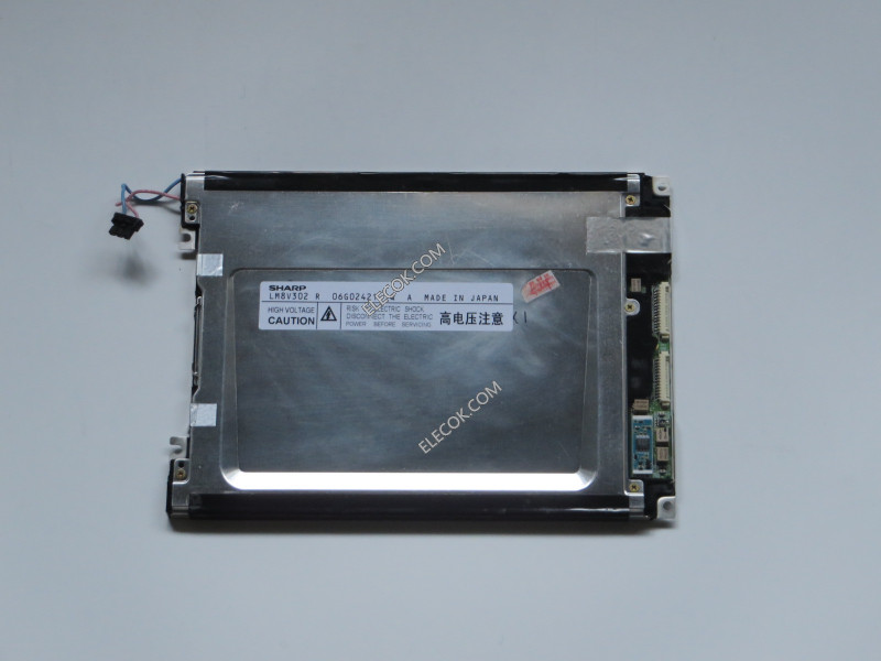 LM8V302R 7,7" CSTN LCD Platte für SHARP gebraucht 