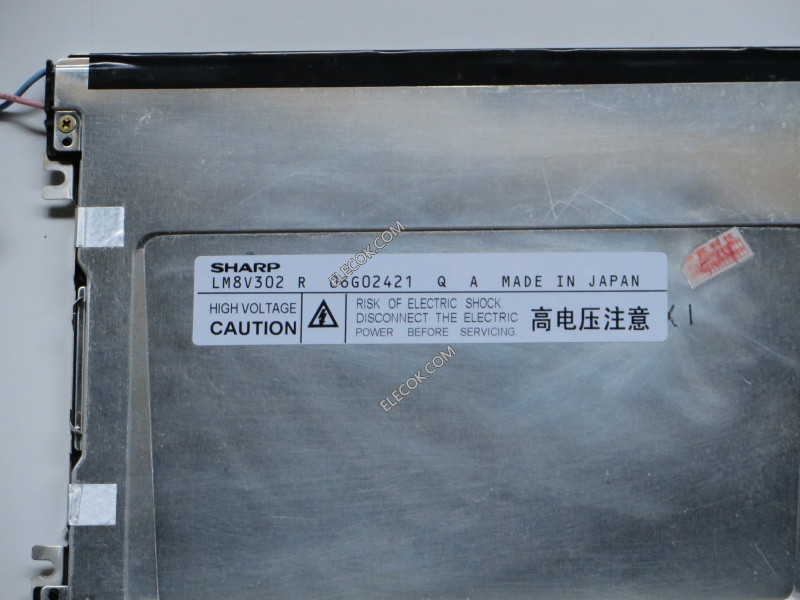 LM8V302R 7,7" CSTN LCD Panel for SHARP used 