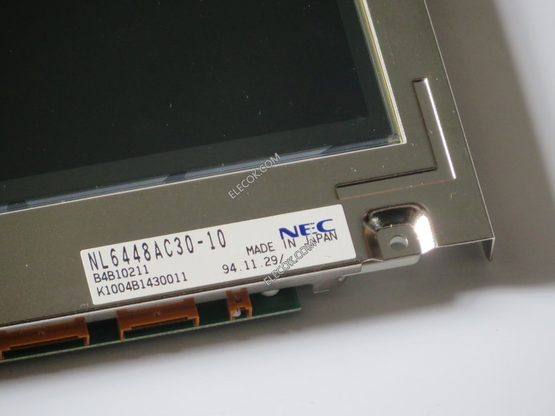 NL6448AC30-10 9,4" a-Si TFT-LCD Panel dla NEC used 