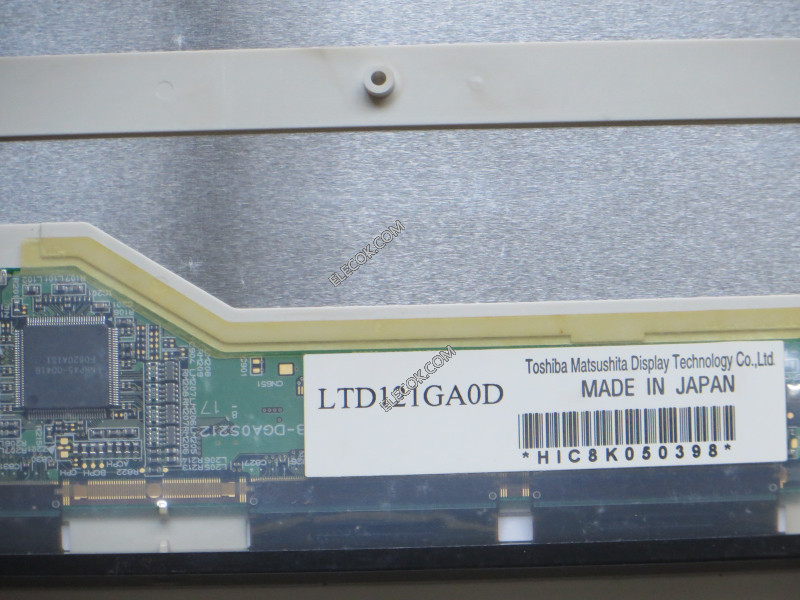LTD121GA0D 12.1" LTPS TFT-LCD Panel for Toshiba Matsushita