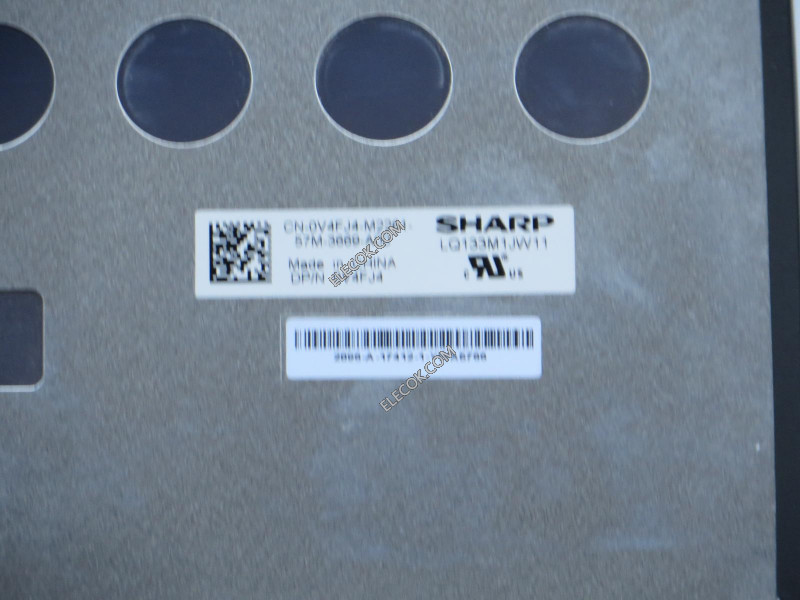 LQ133M1JW11 13.3" 1920×1080 LCD パネルにとってSHARP 