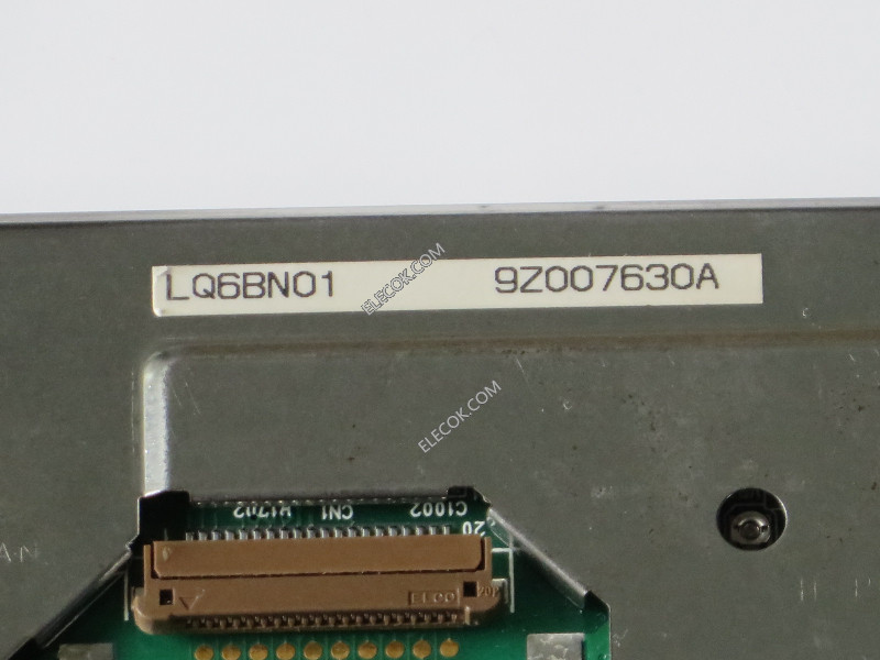 LQ6BN01 5,6" a-Si TFT-LCD Paneel voor SHARP 