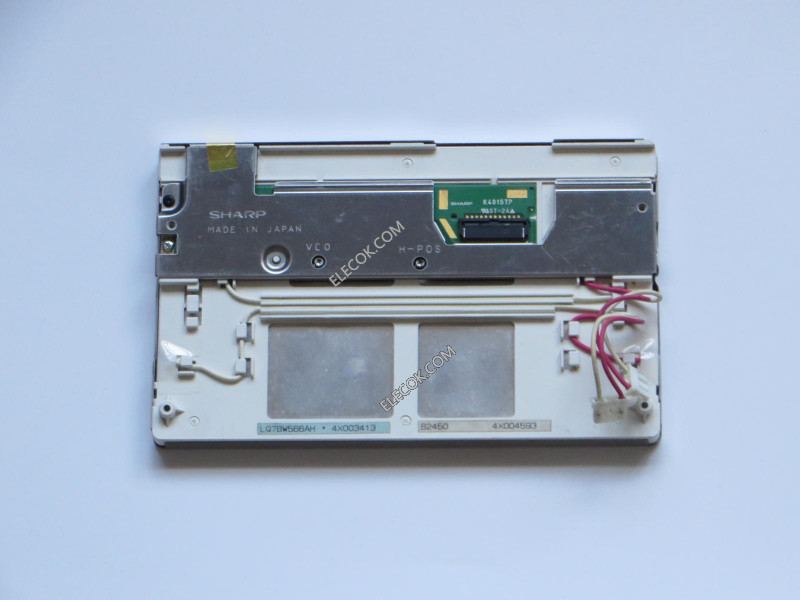 LQ7BW566AH 7.0" a-Si TFT-LCD Platte für SHARP 