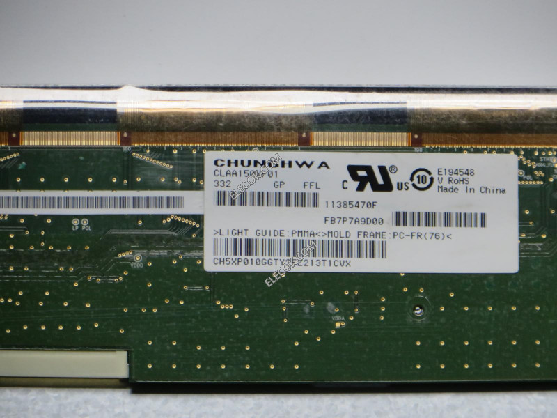 CLAA150XP01 15.0" a-Si TFT-LCD Platte für CPT 