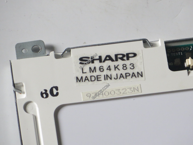 LM64K83 9,4" FSTN LCD Panel para SHARP 
