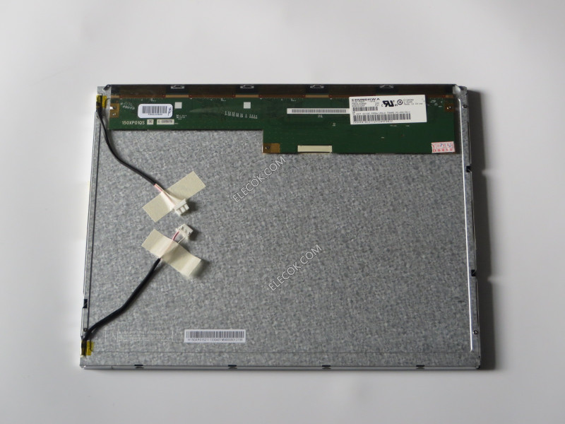 CLAA150XP01Q 15.0" a-Si TFT-LCD Panel för CPT 