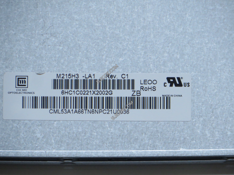 M215H3-LA1 21,5" a-Si TFT-LCD Panneau pour CMO 