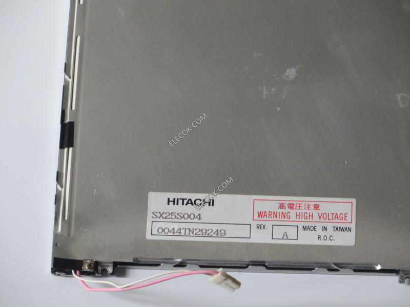 SX25S004 10.0" CSTN LCD Paneel voor HITACHI gebruikt 