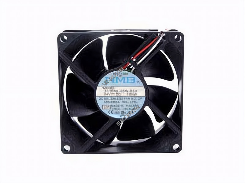 NMB 3110ML-05W-B59 24V 0,18A 2wires Cooling Fan 