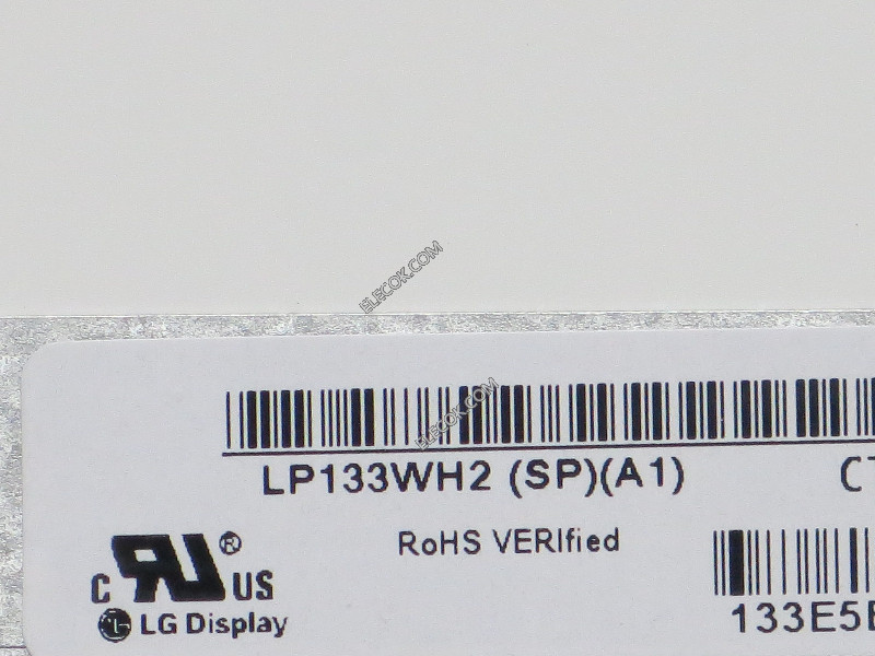 LP133WH2-SPA1 13,3" a-Si TFT-LCD Platte für LG Anzeigen 