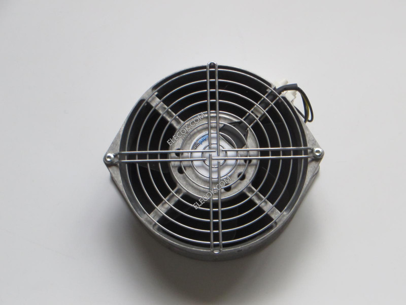 EBM-Papst W2S130-AA03-71 230V  0.31/0.25A 3wires Cooling Fan with net cover, refurbished