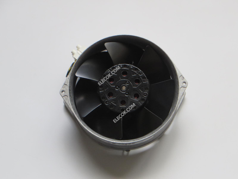 EBM-Papst W2S130-AA03-71 230V  0.31/0.25A 3wires Cooling Fan, new with net cover
