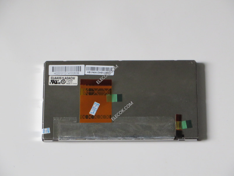 CLAA061LA0ACW 6,1" a-Si TFT-LCD Paneel voor CPT 