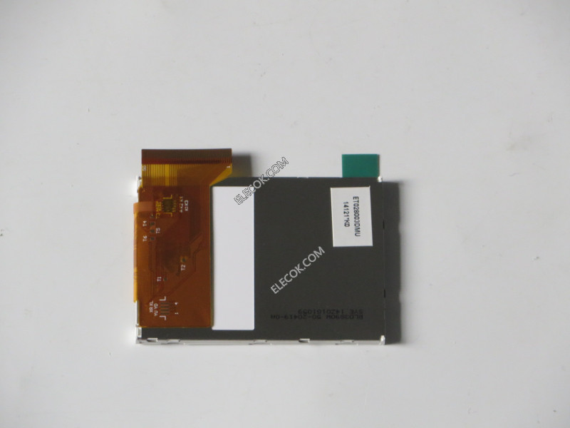 ET028003DMU 2,8" a-Si TFT-LCD Painel para EDT 