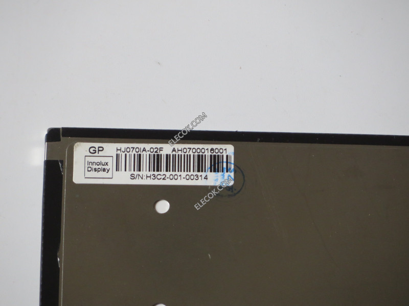 40PIN HJ070IA-02F 7.0" a-Si TFT-LCD Panel para CHIMEI INNOLUX 