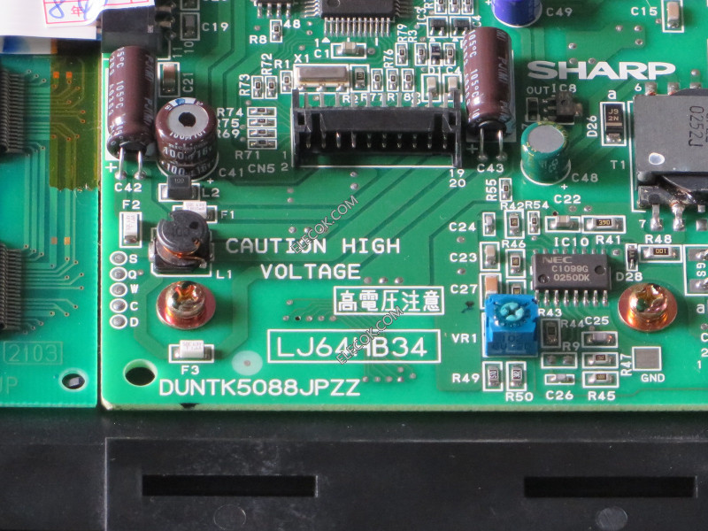 Original LJ64HB34 8.9" 640*400 LCD SCREEN DISPLAY PANEL