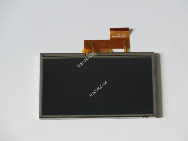 AT050TN34 V1 Innolux 5" LCD exibição com Tela Sensível Ao Toque 