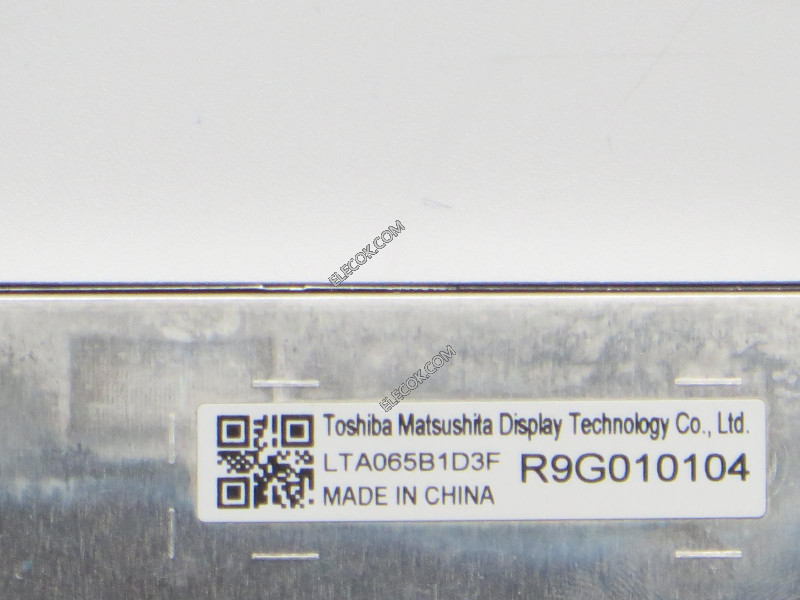 LTA065B1D3F LCD screen  for  Korea's Sangyong, Hyundai Tucson without touch screen