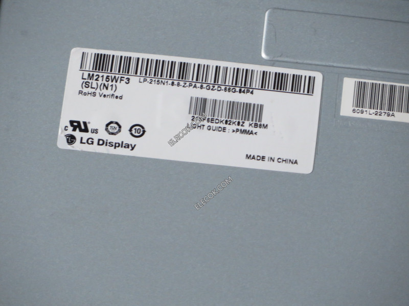 LM215WF3-SLN1 21,5" a-Si TFT-LCD Platte für LG Anzeigen Inventory new 