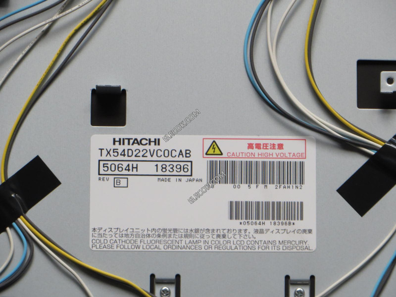 TX54D22VC0CAB Hitachi 21.3" LCD screen