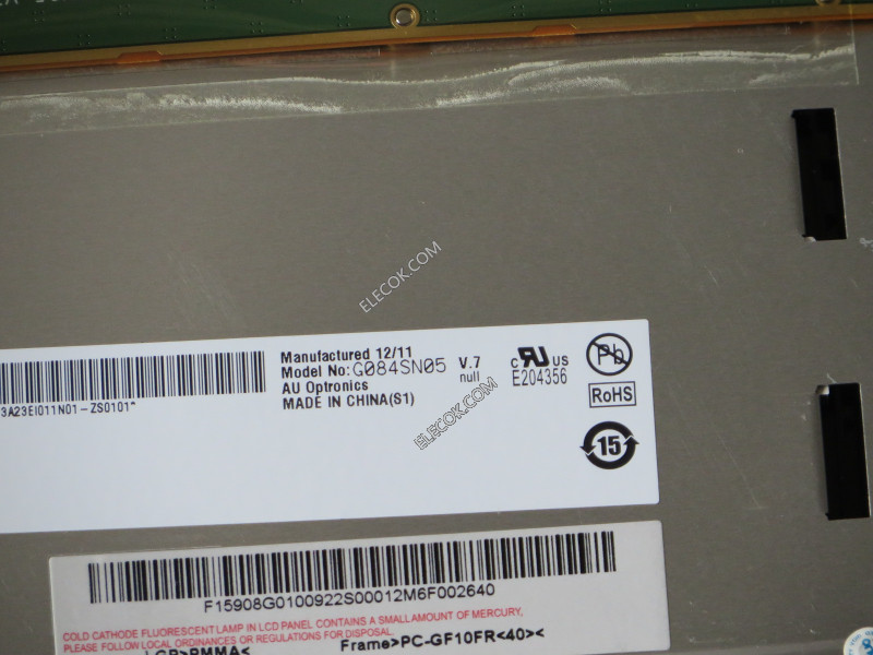 G084SN05 V7 8,4" a-Si TFT-LCD Panel til AUO without berøringsskærm Inventory new 