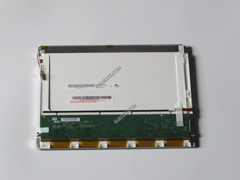 G104SN03 V2 10,4" a-Si TFT-LCD Painel para AUO com tela sensível ao toque novo 