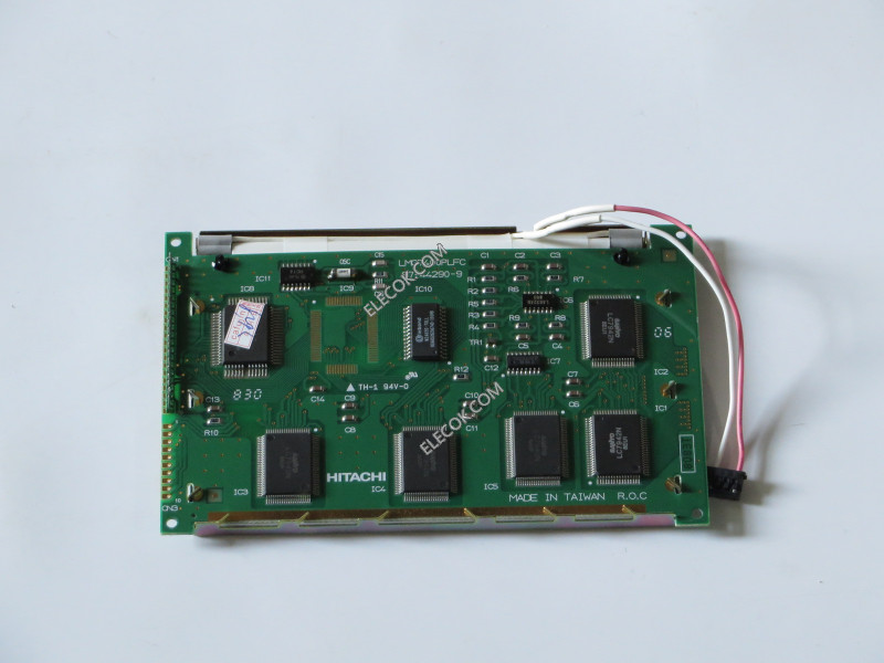 LMG7400PLFC 5,1" FSTN LCD Painel para HITACHI usado 