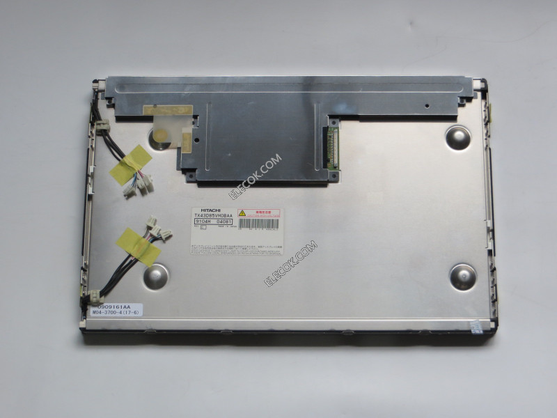 TX43D85VM0BAA 17.0" a-Si TFT-LCD パネルにとってHITACHI 中古品