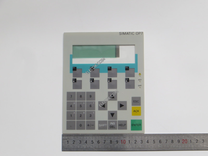 OP7 6AV3 607-1JC20-0AX1 Membrane Keypad