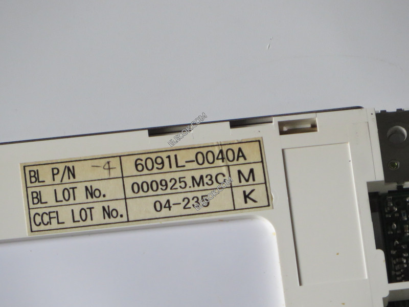 6091L-0040A 10,4" LCD paneel 