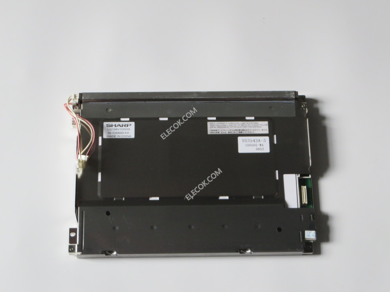 LQ104V1DG59 10,4" a-Si TFT-LCD Panel för SHARP used 