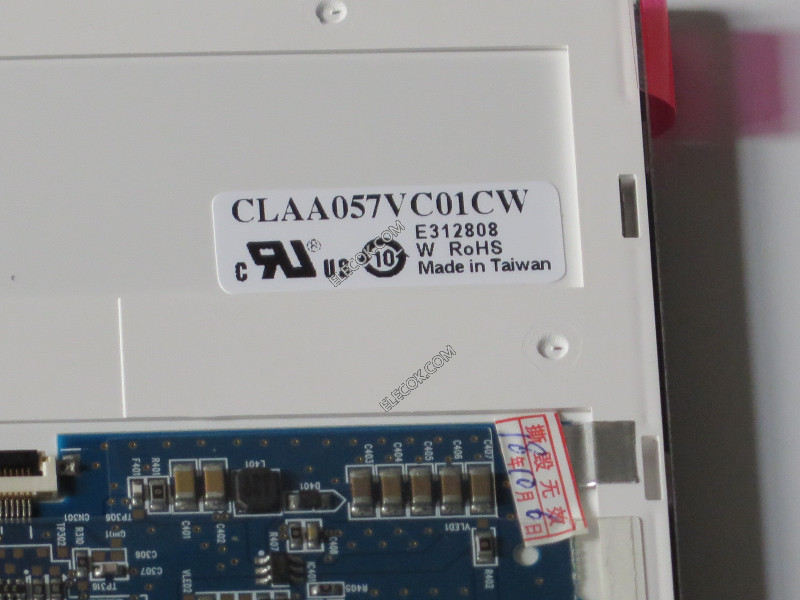 CLAA057VC01CW 5,7" a-Si TFT-LCD Pannello per CPT 