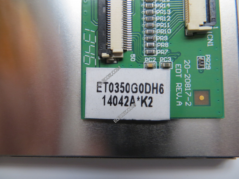 ET0350G0DH6 3.5" a-Si TFT-LCD , Panel for EDT