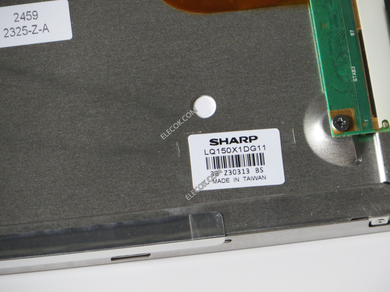 LQ150X1DG11 15.0" a-Si TFT-LCD Panel for SHARP, new