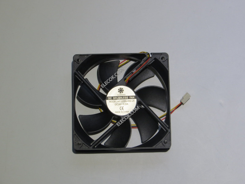 AD1224UB-A76GL 24VDC 0.25A 3wires Fan, substitute