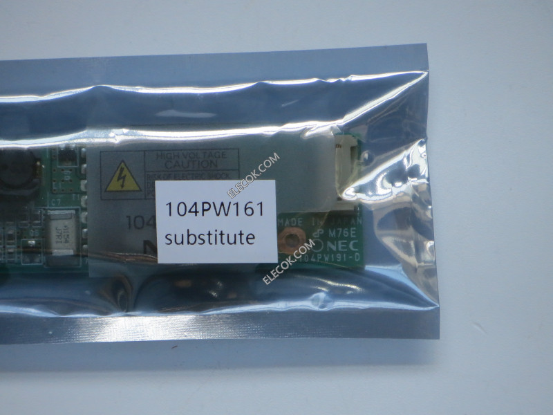 104PW161 LCD PANEL INVERSOR reemplazo 