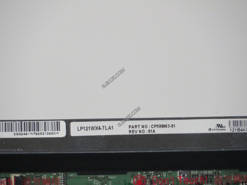 LP121WX4-TLA1 12,1" a-Si TFT-LCD Panel til LG Display 