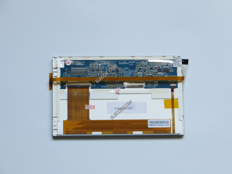 CLAA070LC0JCT 7.0" a-Si TFT-LCD Panel for CPT  Substitute 
