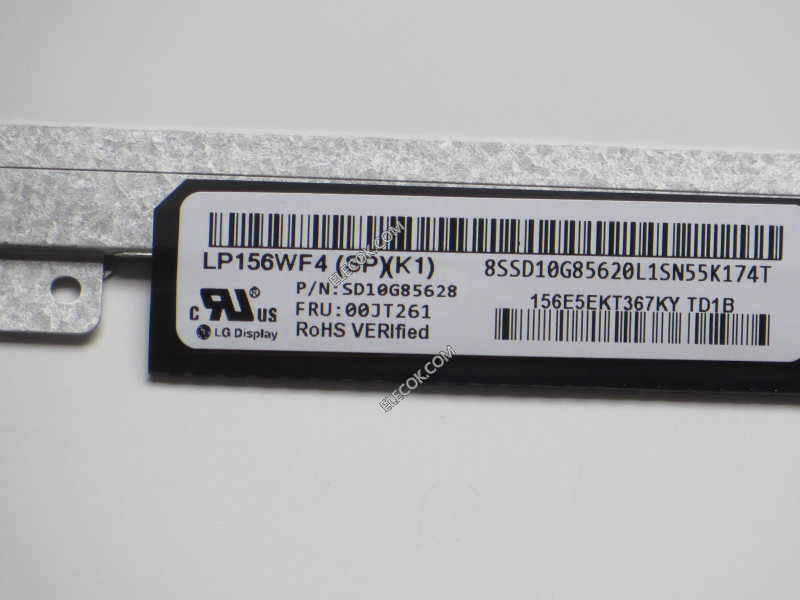 LP156WF4-SPK1 15,6" a-Si TFT-LCD Panel for LG Display 