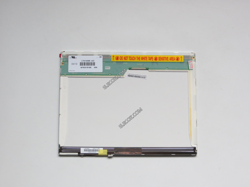 N150X4-L14 15.0" a-Si TFT-LCD Panel utskifting 