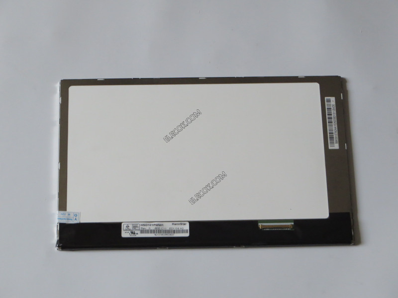 HSD101PWW1-B00-C11 10,1" a-Si TFT-LCD Panel dla HannStar 