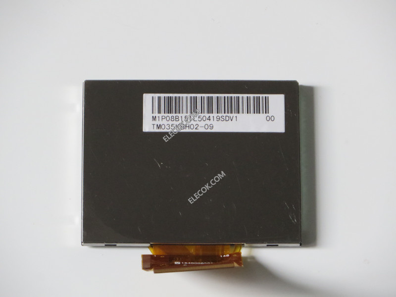 TM035KBH02-09 3,5" a-Si TFT-LCD Painel para TIANMA com tela sensível ao toque 