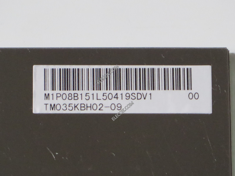 TM035KBH02-09 3.5" a-Si TFT-LCD パネルにとってTIANMA とタッチスクリーン
