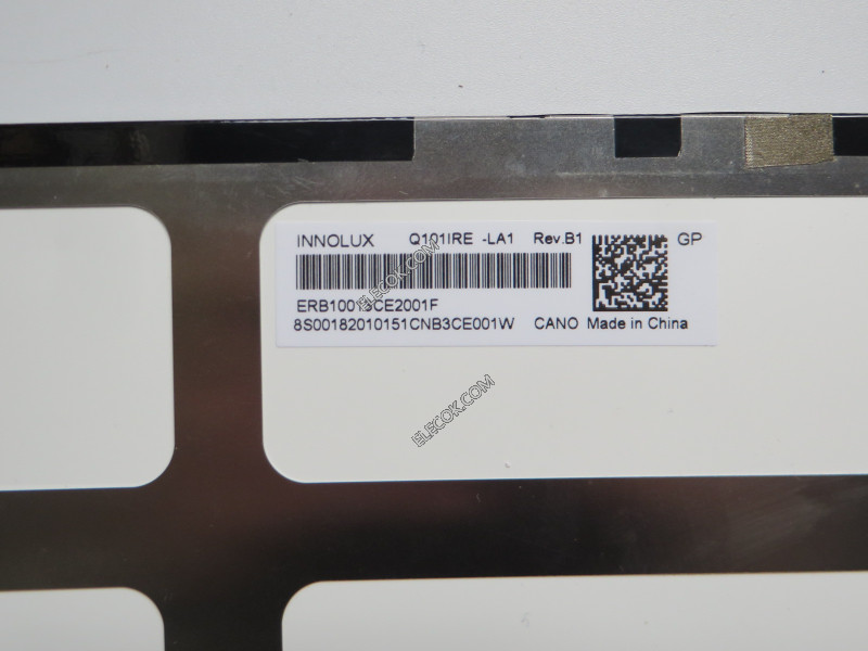 Q101IRE-LA1 10,1" a-Si TFT-LCD Panel för CHIMEI INNOLUX 