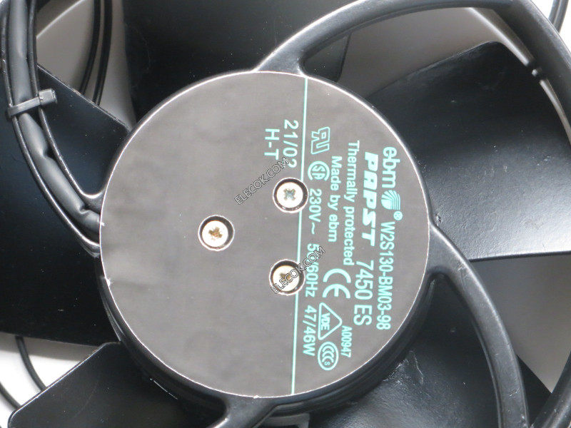 EBM-Papst W2S130-BM03-98 230V 47/46W Cooling Fan,refurbished