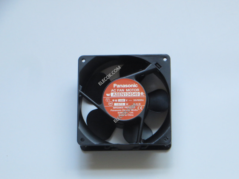Panasonic ASEN104549 200V 15/13W plug connection Ventilatore 