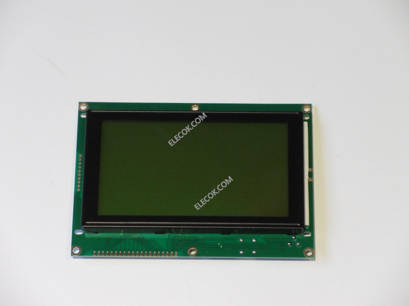 WG240128D-TFH-TZ LCD 패널 바꿔 놓음 