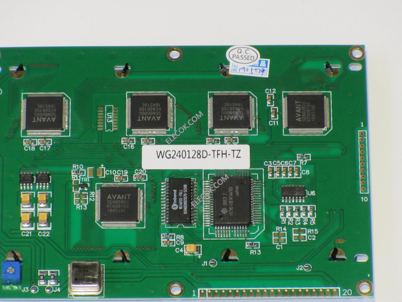 WG240128D-TFH-TZ LCD painel substituição 